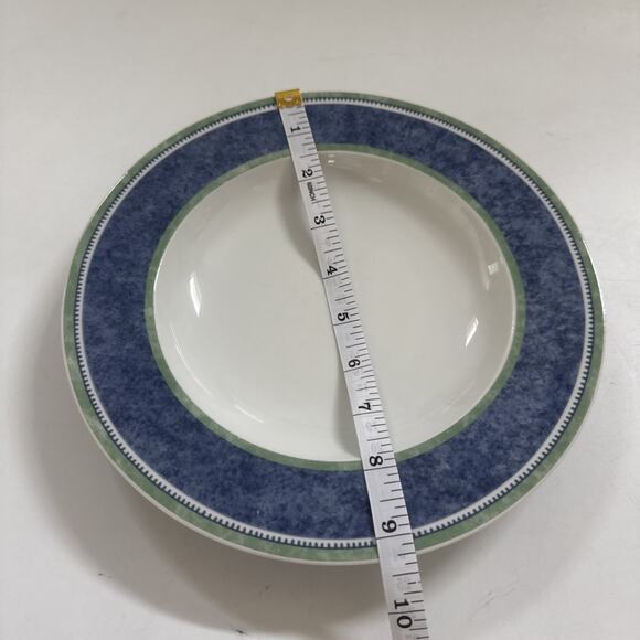 Vintage Villeroy & Boch Rimmed Bowl Cereal Soup Set of 3 GERMANY Made 1748 - Picture 7 of 9